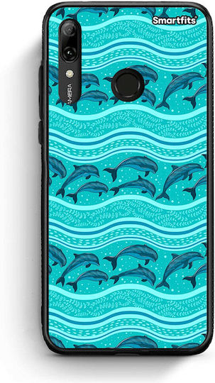 Smartfits Swimming Dolphins Huawei P Smart 2019 P Smart+ Nova 3i Hülle