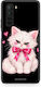 Smartfits Grumpy Party Kitten Σε Μαύρη Θήκη Για Huawei P40 Lite 5G