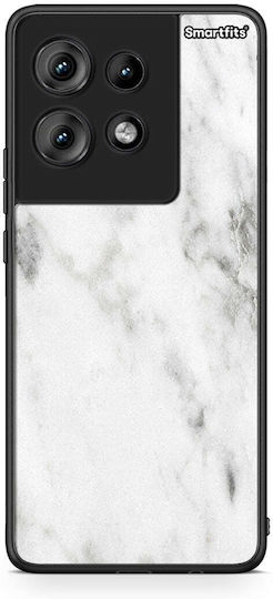 Smartfits Мраморен Бял Калъф за Motorola Edge 50