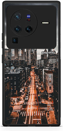 Smartfits City Lights Husă pentru Vivo X80 Pro 5Gефон