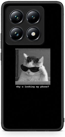 Smartfits Meme Cat Xiaomi 14t Pro Θήκη