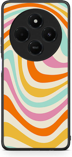 Smartfits Colourful Waves Калъф за Xiaomi Redmi 14c Nfc A3 Pro Poco 75 4g 5g