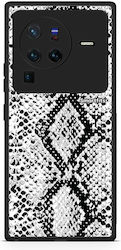 Smartfits Husă Animal White Snake Vivo X80 Pro 5G
