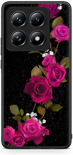 Smartfits Flower Red Roses Xiaomi 14t Pro Θήκη
