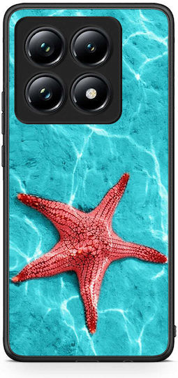 Smartfits Red Starfish Xiaomi 14t Pro Θήκη