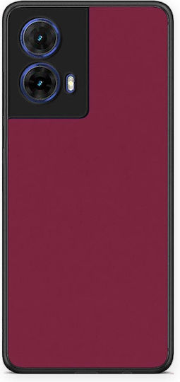 Smartfits Бордо Калъф за Motorola Moto G85