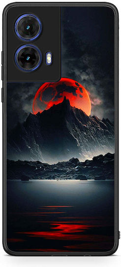 Smartfits Red Full Moon Motorola Moto G85 Θήκη