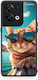 Smartfits Summer Cat Oppo Reno8 5g Θήκη