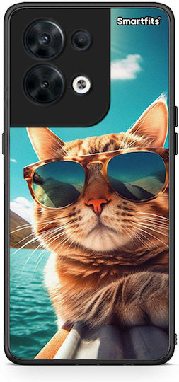 Smartfits Summer Cat Oppo Reno8 5g Θήκη
