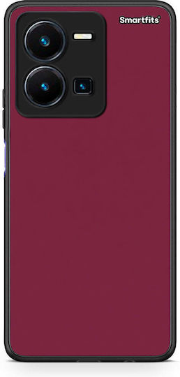 Smartfits бордо калъф за Vivo Y22s Y35 4G
