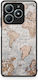 Smartfits World Map Realme C61 Θήκη