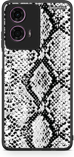 Smartfits Animal White Snake Case for Motorola G24