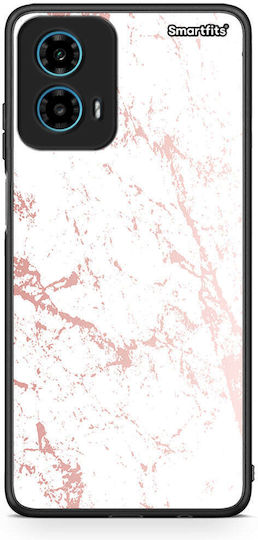 Smartfits Marble Pink Splash Motorola G34 5g Θήκη