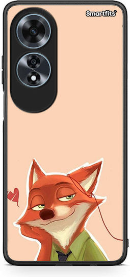 Smartfits Nick Wilde Judy Hopps Love 1 Husă pentru Oppo A60 4G