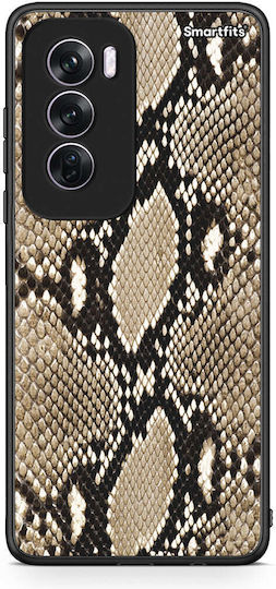 Smartfits Animal Fashion Snake Oppo Reno12 Pro Θήκη