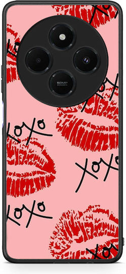 Smartfits Xoxo Lips Hülle Für Xiaomi Redmi 14c Nfc A3 Pro Poco 75 4g 5g