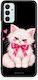 Smartfits Grumpy Party Kitten On Black Samsung Galaxy M23 F23 Case