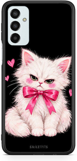 Smartfits Grumpy Party Kitten On Black Samsung Galaxy M23 F23 Case