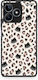Smartfits Leopard Spots Black Cats on Cream Realme C53 Case