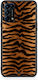 Smartfits Tiger Print Orange Black Oppo Find X3 Lite Reno 5 5G Reno 5 4G Case