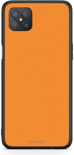 Smartfits Tangerine Orange Oppo Reno4 Z 5g A92s Θήκη