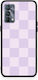 Smartfits Lilac Cream Striped Checks Realme Gt Master Θήκη