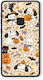 Smartfits Halloween Puppies Friends On Cream Hülle für Huawei P10 Lite