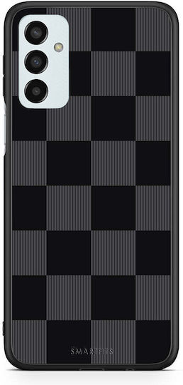 Smartfits Hülle in Schwarz, Anthrazit, Gestreift und Kariert für Samsung Galaxy M23 F23