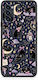 Smartfits Celestial Black Cats on Navy Oppo Reno4 Pro 5G Case