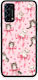 Smartfits Kittens Pink Bows On Pink Oppo Find X3 Lite Reno 5 5g Reno 5 4g Θήκη