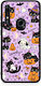 Smartfits Калъф Halloween Black Cats On Lilac за Huawei P Smart Z