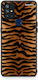 Smartfits Tiger Print Orange Black OnePlus Nord N10 5G Hülle