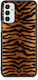 Smartfits Tiger Print Orange Black Samsung Galaxy M23 F23 Hülle