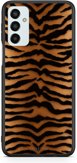 Smartfits Tiger Print Orange Black Samsung Galaxy M23 F23 Hülle