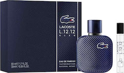 Lacoste Bleu Ανδρικό Σετ με Eau de Parfum Lacoste Bleu Ανδρικό Σετ με Eau de Parfum