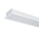 24 W LED-Einbauprofil S48 1200 mm Tagesweiß 4000 K Weiß