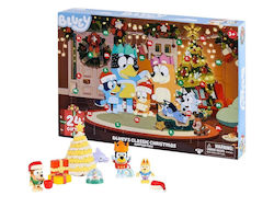 Moose Toys Advent Calendar Classic Christmas Bluey Moose Toys Advent Calendar Classic Christmas Bluey