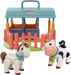 Tolo Toys Животинче за Ферма с Конче и Кравичка със Звуци за Деца на 36+ Месеца Tolo Toys Животинче за Ферма с Конче и Кравичка със Звуци за Деца на 36+ Месеца