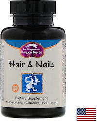 Dragon Herbs Формула за коса и нокти 100 капсули