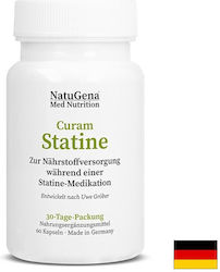 NatuGena Curamstatine 60 Капсули NatuGena Curamstatine 60 Капсули