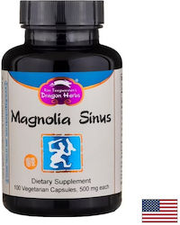 Dragon Herbs Магнолия Синус 100 Капсули Dragon Herbs Магнолия Синус 100 Капсули
