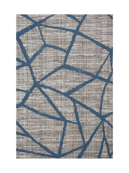 Anatolia Gala Rectangular Rug Blue 140x200cm