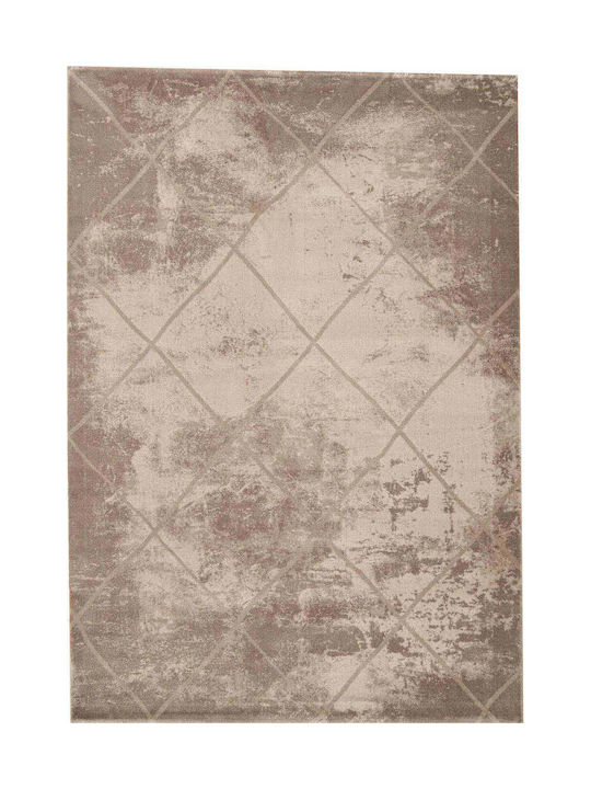 Isexan Allegra 1803 Rechteckiger Teppich Hellbl...