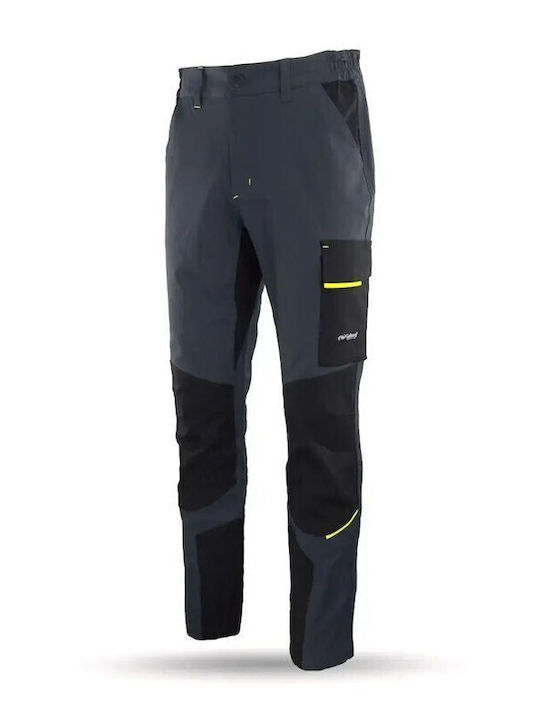 Galaxy Pantaloni de Lucru Albastru