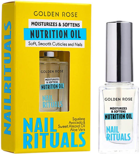 Golden Rose Nail Rituals Tratament cu Vitamina E