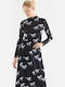 Women's Long Sleeve Blouse Black