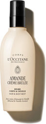 Spray parfumat pentru păr și corp Amande Crème Brûlée 100 ml Spray parfumat pentru păr și corp Amande Crème Brûlée 100 ml
