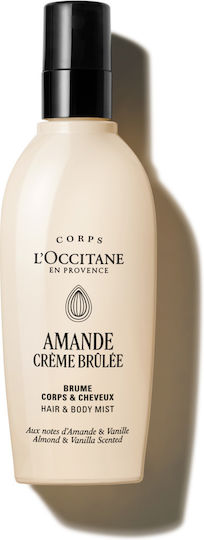 Amande Crème Brûlée Hair & Body Mist 100 Ml