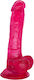 Guilty Toys Ρεαλιστικό Dildo με Βεντούζα Ροζ