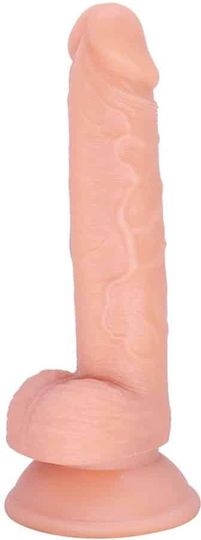 Guilty Toys Ρεαλιστικό Dildo με Βεντούζα Flesh